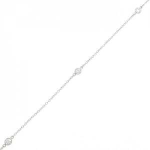 TIFFANY Silver Charm Bracelet